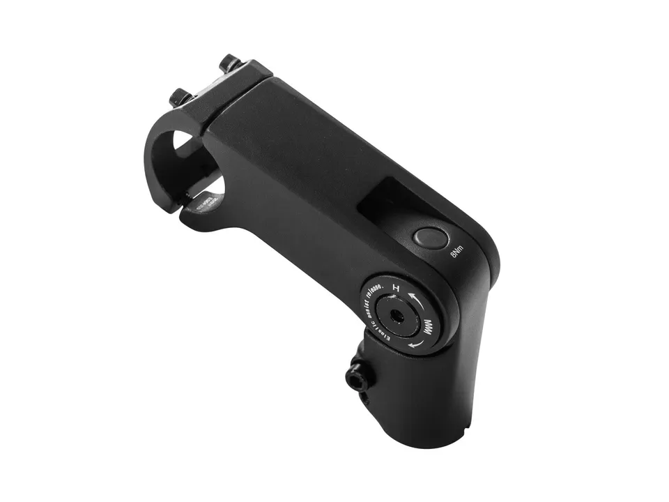 Himiway Attacco manubrio regolabile 90mm alluminio 31,8mm