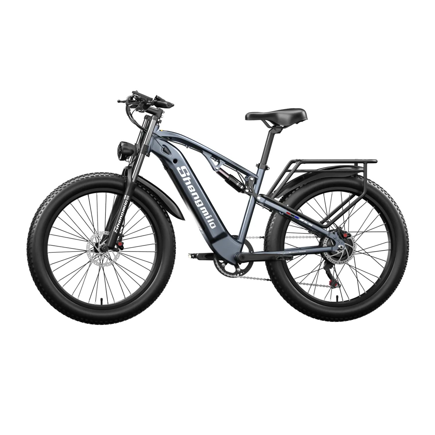 Shengmilo MX05 Bici Elettrica Fat 500W 48V 17.5Ah