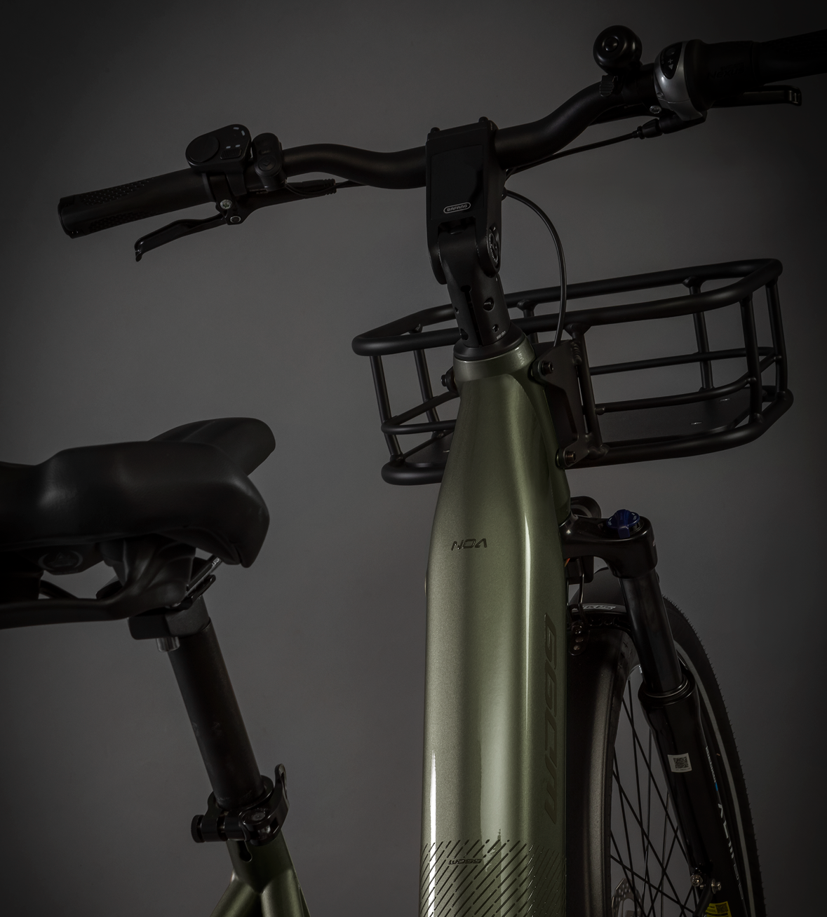World Dimension Urban Noa Pro bici elettrica city telaio city