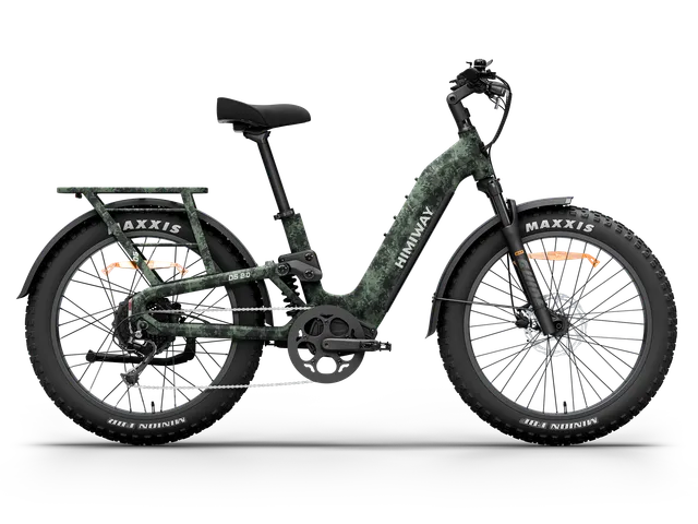 Himiway D5 2.0 Camo bici elettrica fat 15Ah 750W