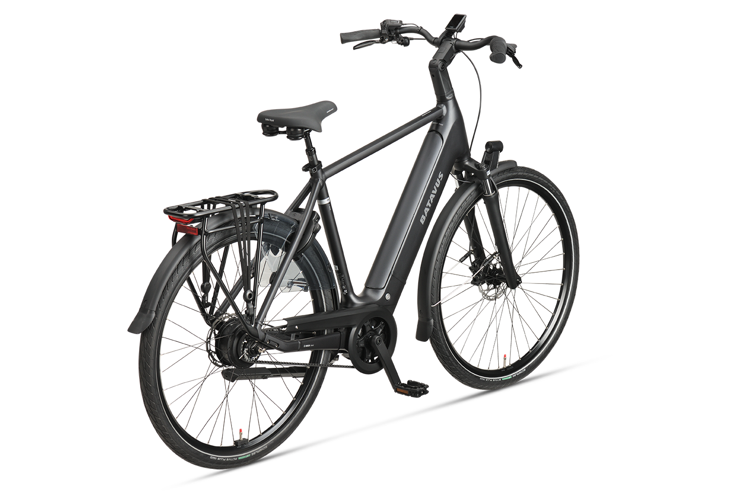 Batavus Finez PT Exclusive Plus e-bike telaio basso S nera Bosch