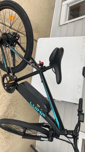 OUXI R11 bici elettrica 500W 36V nera 7 marce