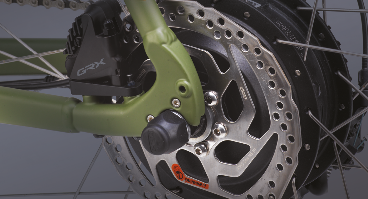 World Dimension Dracon Bici Elettrica SUV Trekking