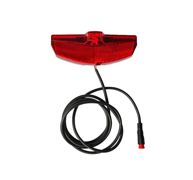 Himiway D3 Cruiser Fanale Posteriore Bici Luce Freno LED