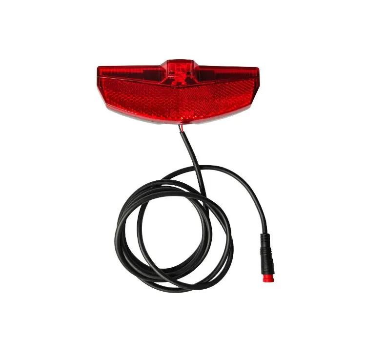 Himiway D3 Cruiser Fanale Posteriore Bici Luce Freno LED