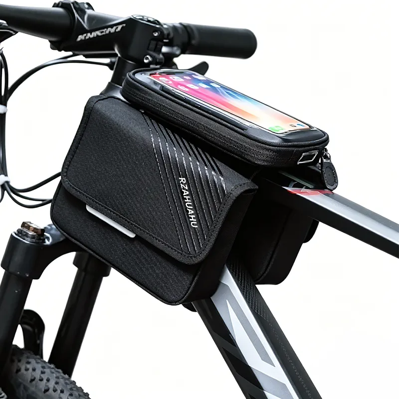 Lankeleisi Accessori Bici Elettrica Borsa da Sella Nera