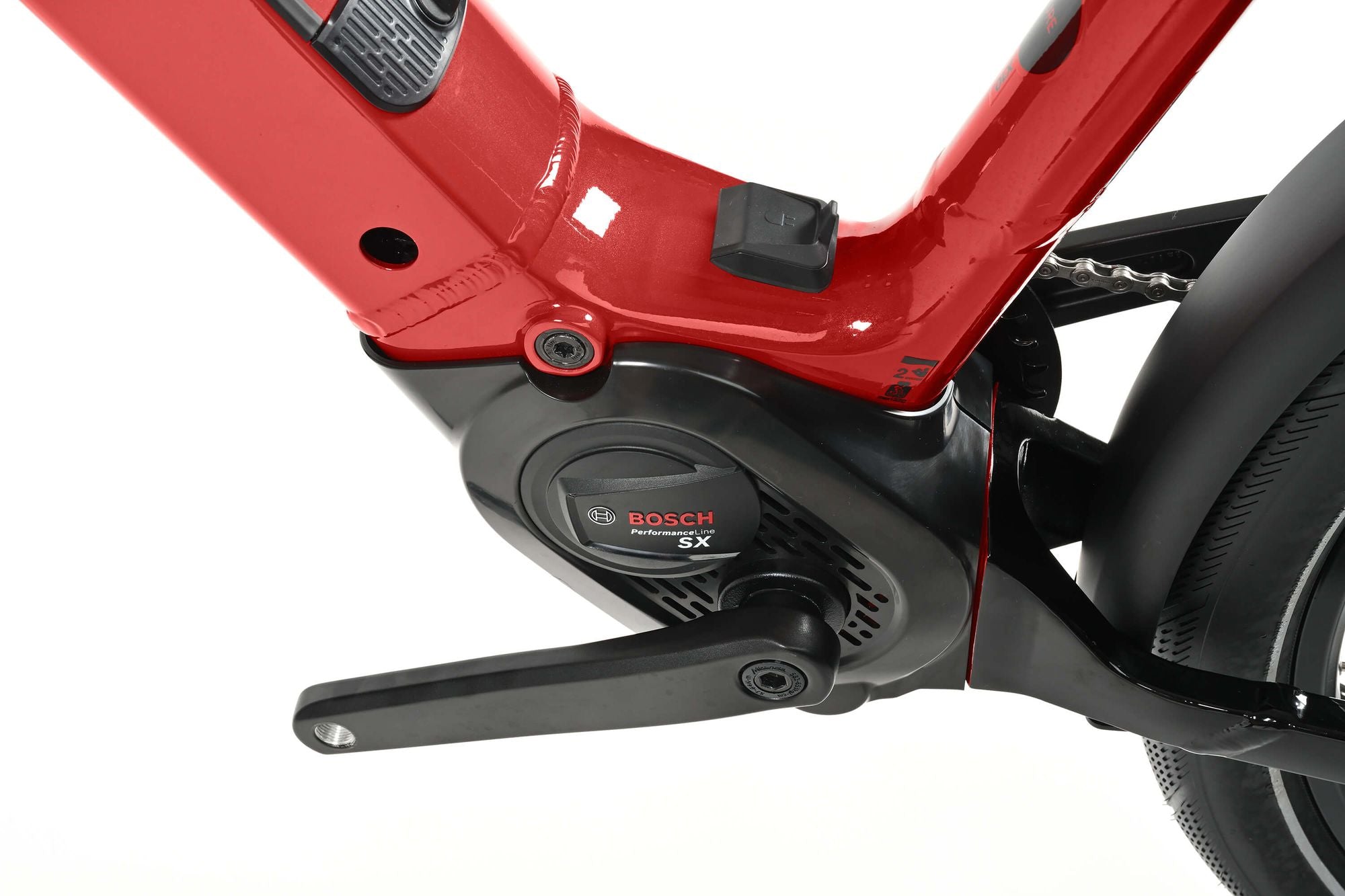 Winora iRide Pure X10 ebike city rossa M 400Wh