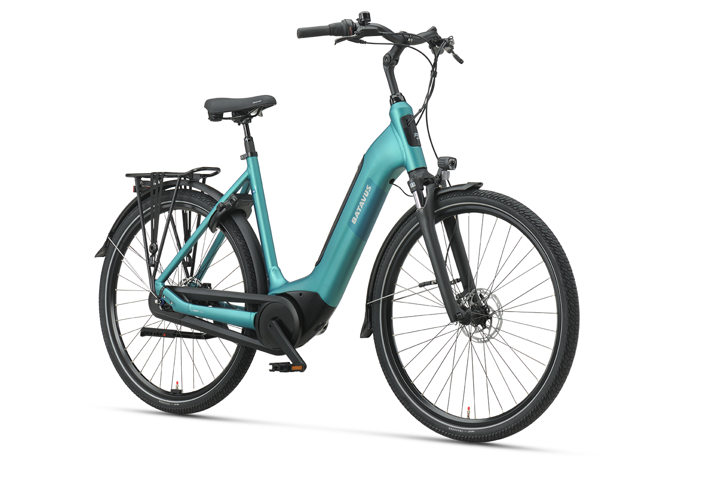 Batavus Altura PT Power Pro bici elettrica verde taglia S