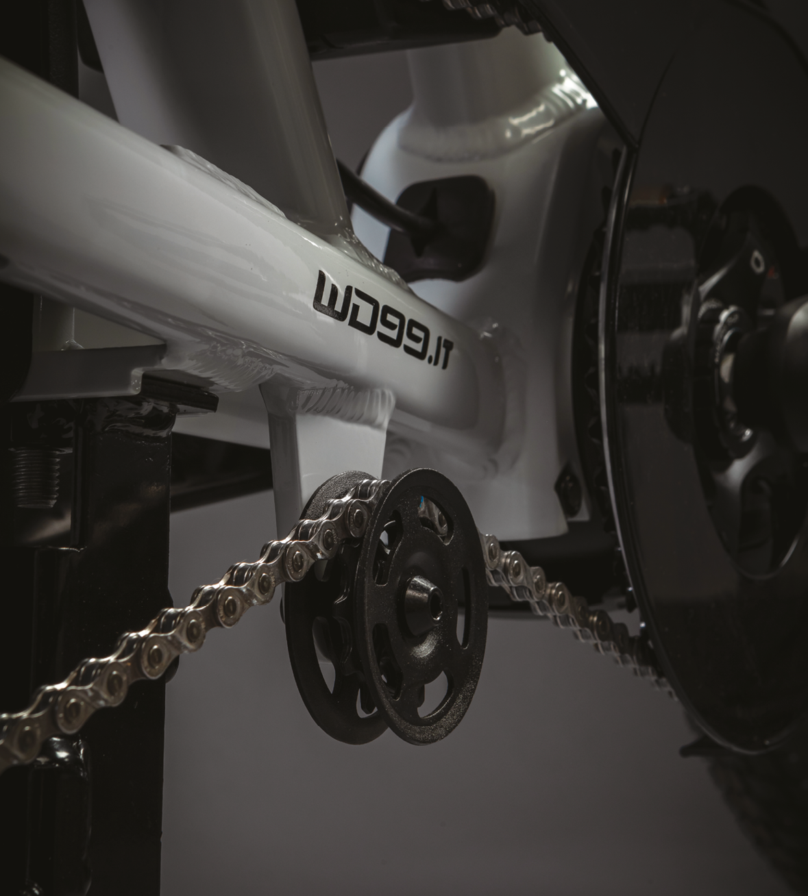 World Dimension Double Bici Elettrica City Utility