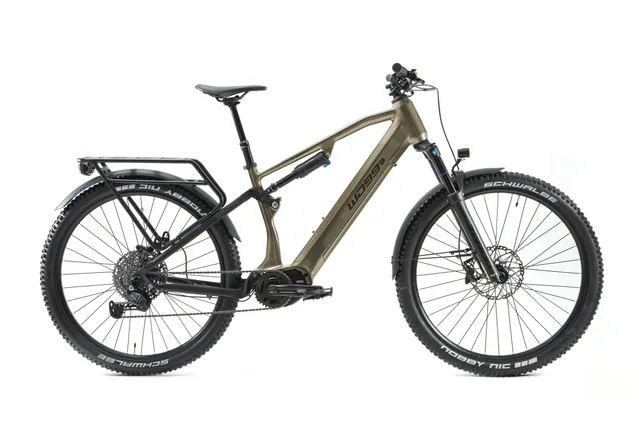 World Dimension Forest TRK-500 Bici Elettrica Trekking