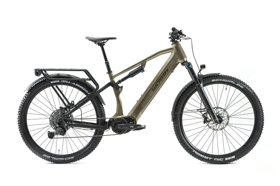 World Dimension Forest TRK-500 Bici Elettrica Trekking