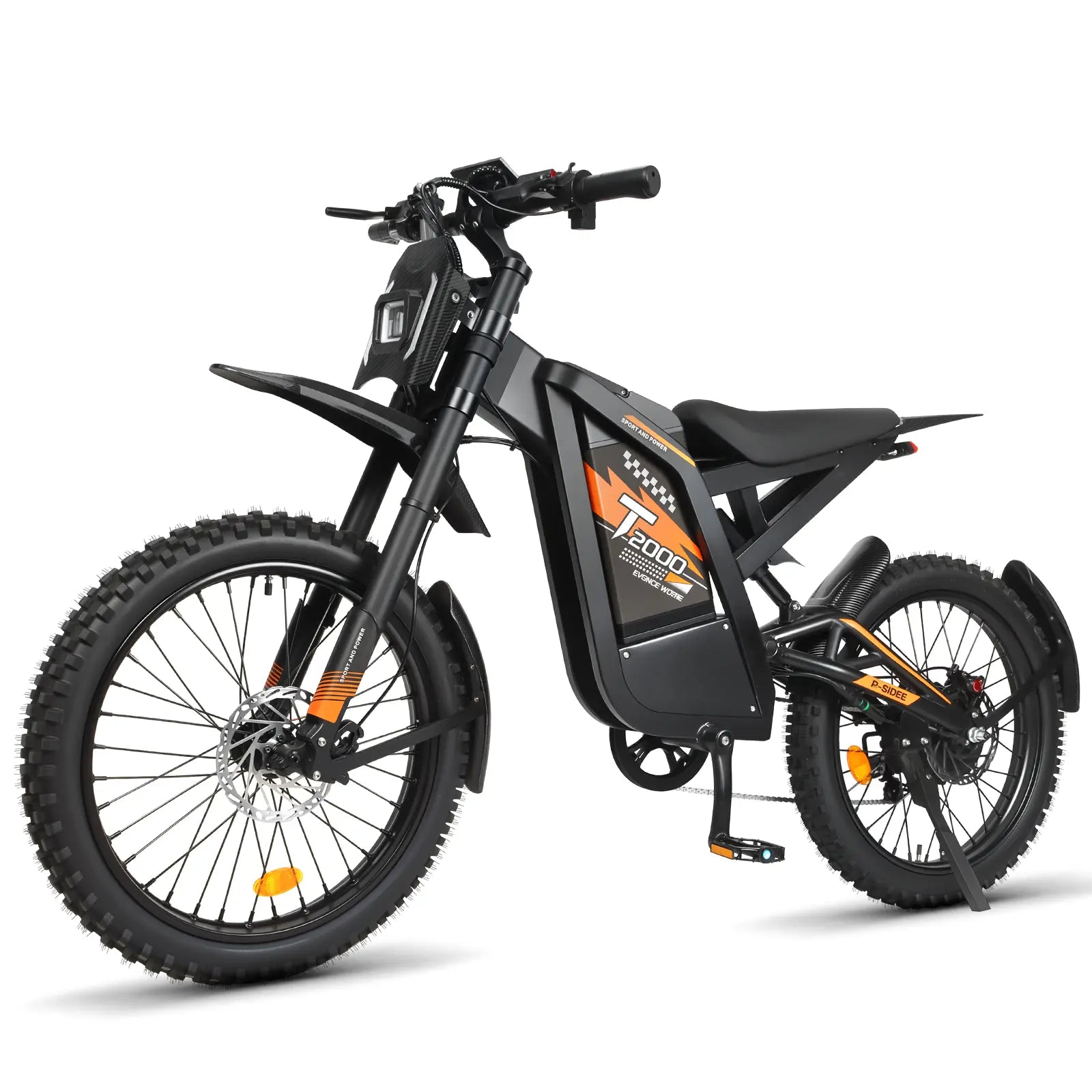OUXI GT2000 bici elettrica grigia 3000W 48V