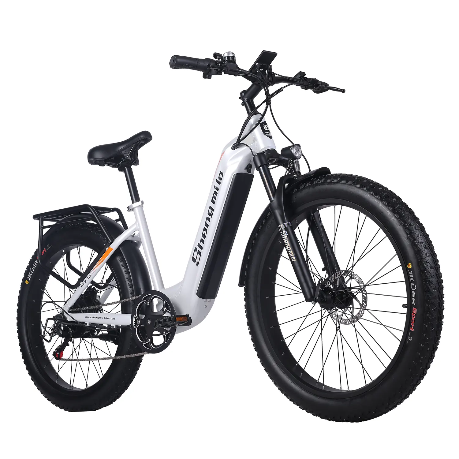 Shengmilo MX06 Bafang bici elettrica fat bike 48V 17.5Ah