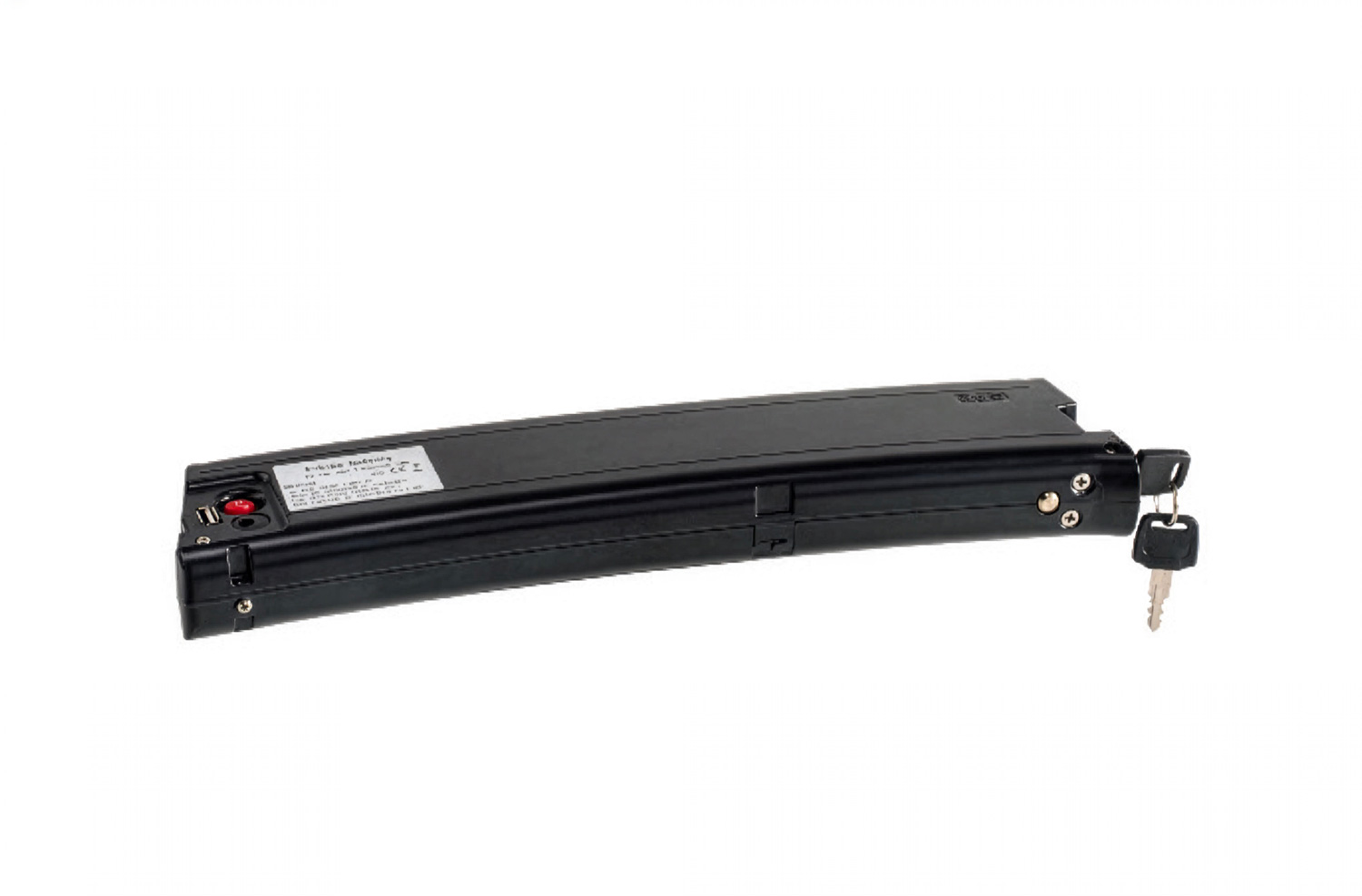 World Dimension Ricambi Batteria Litio 36V 8Ah Bici Elettrica Telaio Pieghevole
