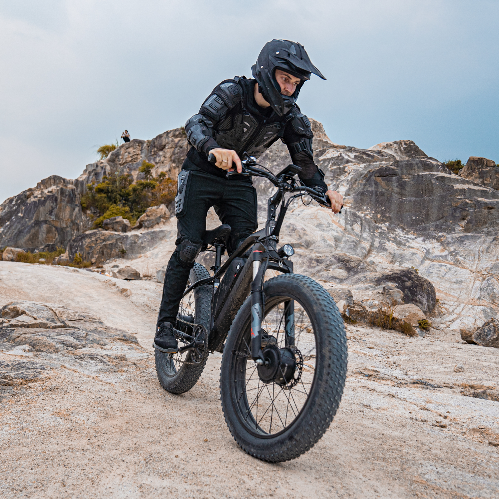 Lankeleisi MG740PLUS E-Bike 2x1000W Doppio Motore Grey