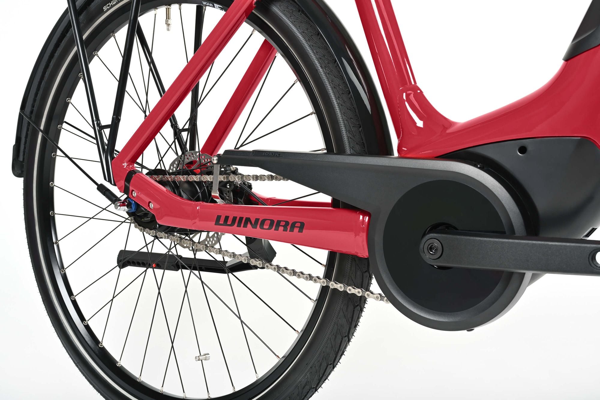 Winora Tria N5 bici elettrica telaio basso 625Wh