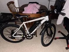 OUXI R11 bici elettrica 500W 36V nera 7 marce