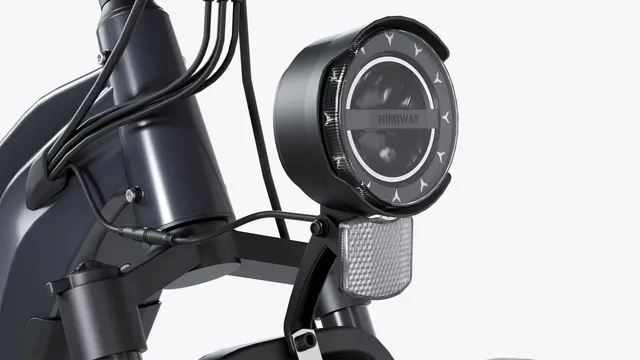 Himiway Safety Front Light Fanale Bici LED Anteriore