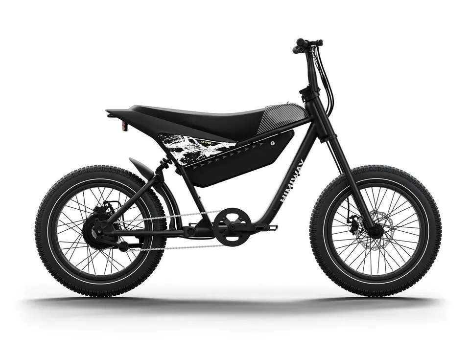 Himiway C5 Sport bici elettrica nera 750W 86Nm