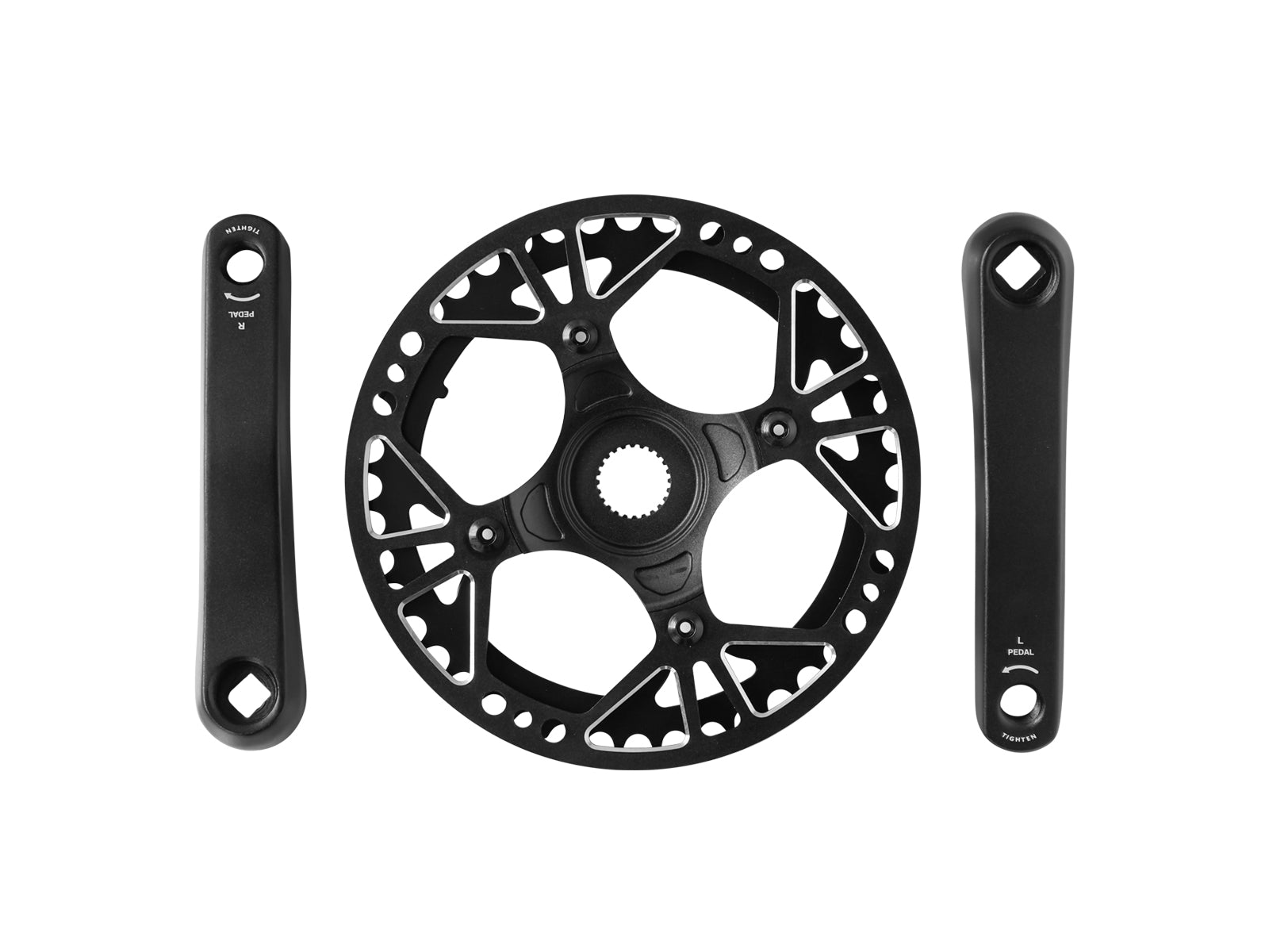 Himiway Crankset guarnitura bici D5 D5 ST