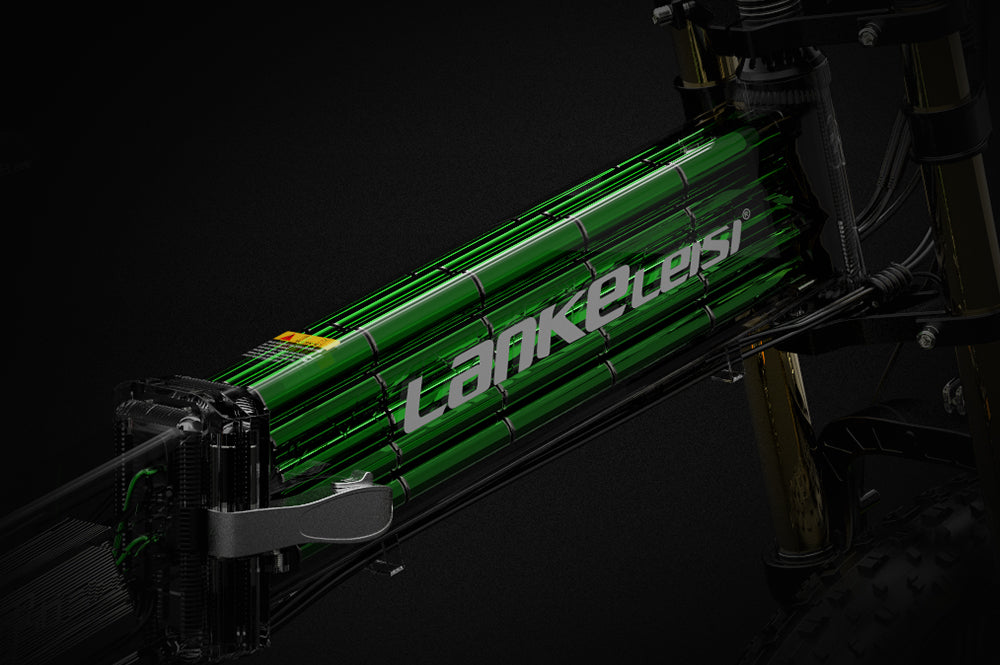 Lankeleisi Batteria Bici Elettrica 48V 20Ah Litio per X3000MAX RV800