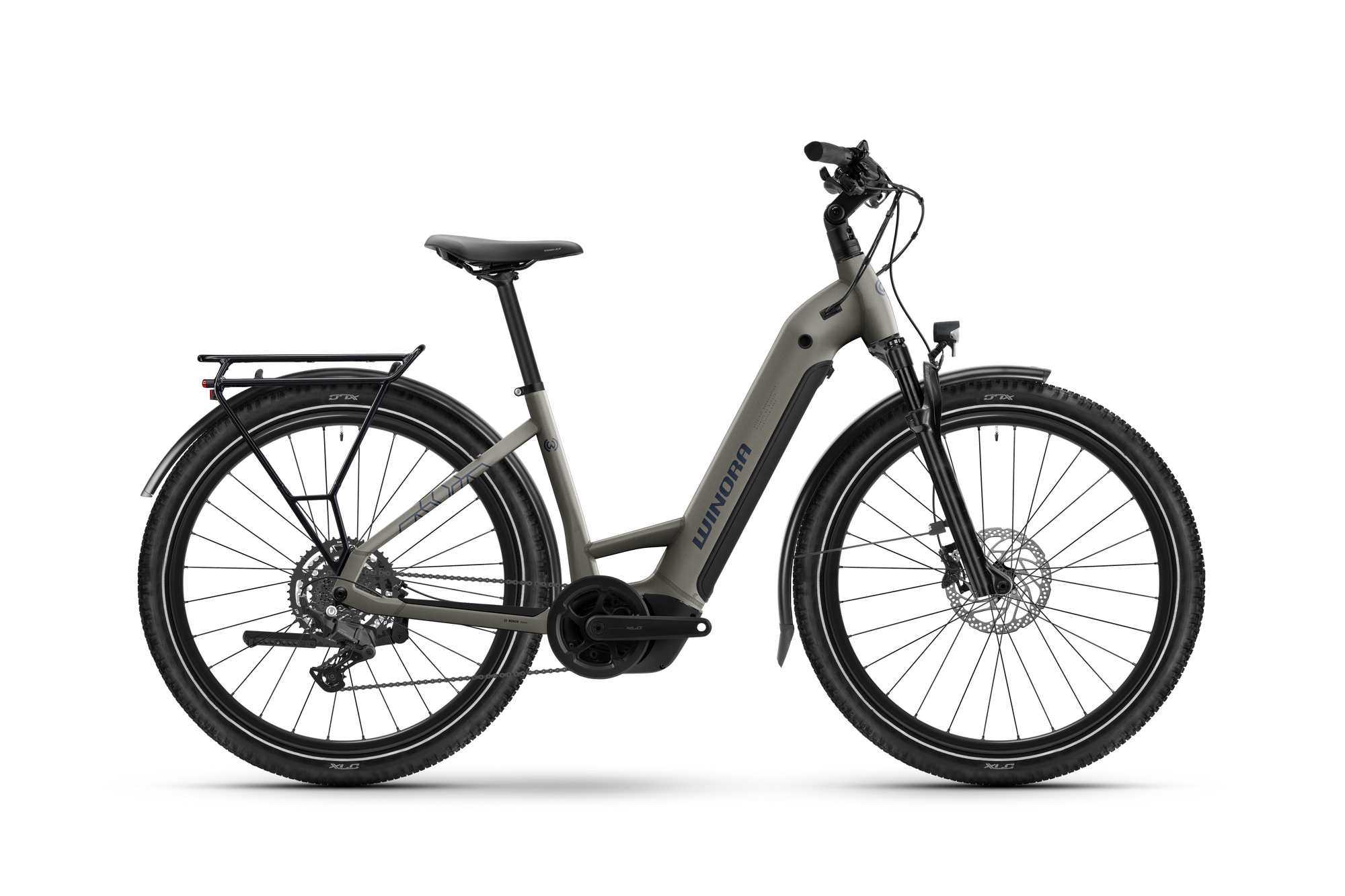 Winora Yucatan X9 ebike trekking glacier M 600Wh