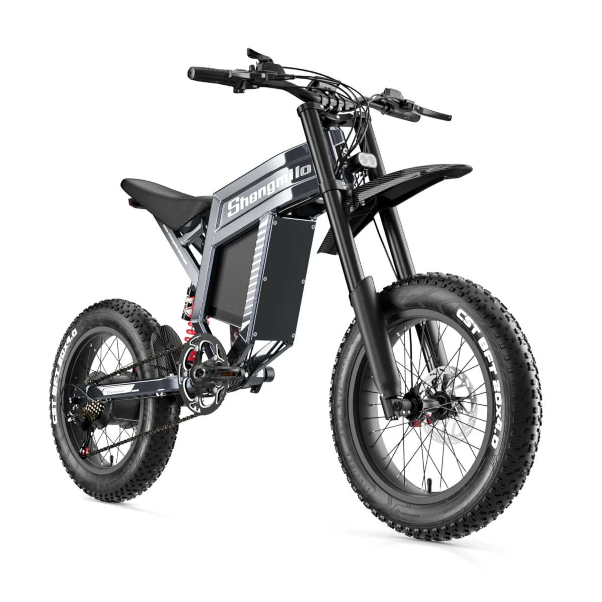 Shengmilo S900 PRO bici elettrica off-road 1500W 60V 30Ah