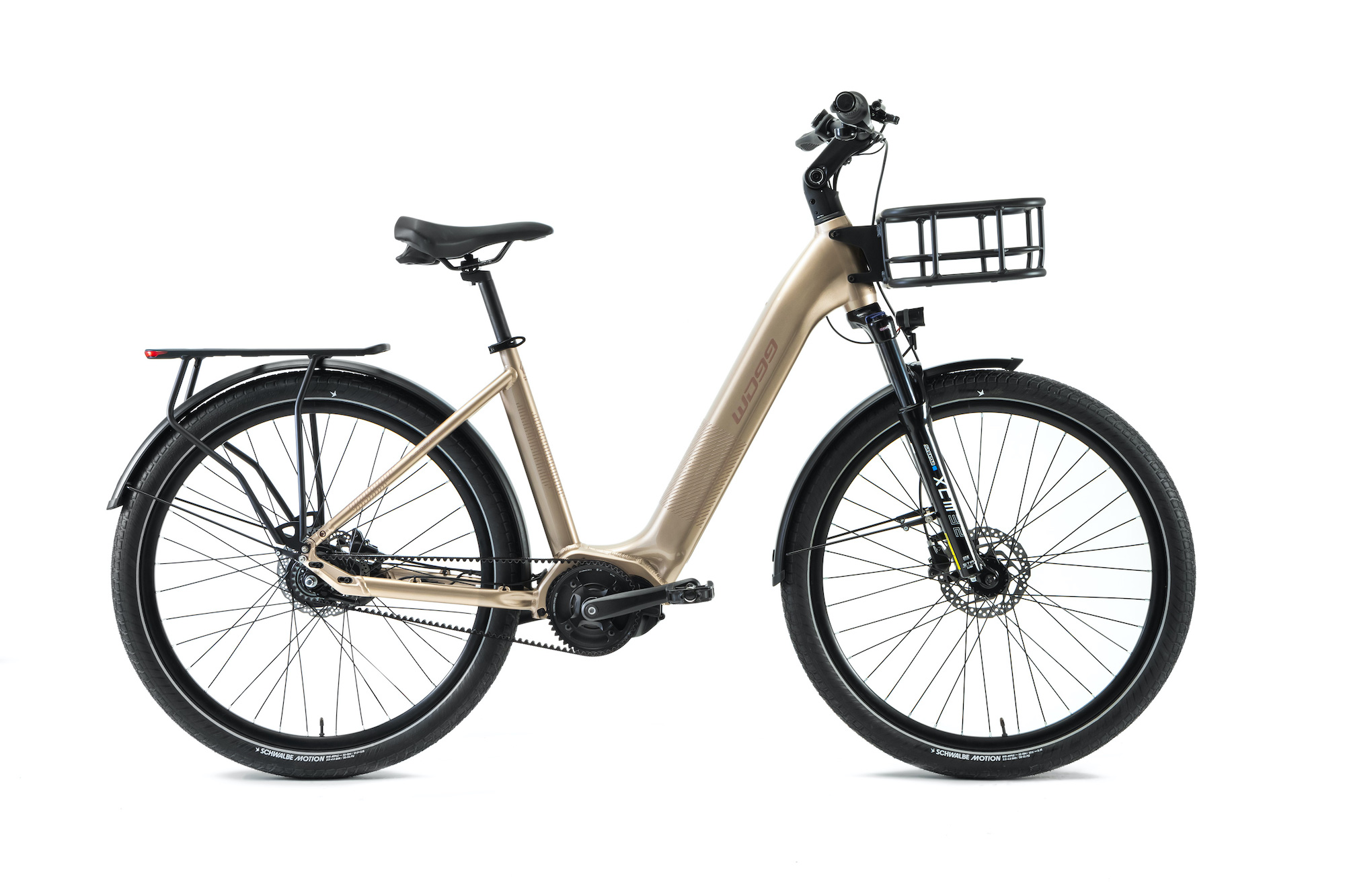 World Dimension Urban NOA LUX bici elettrica telaio city