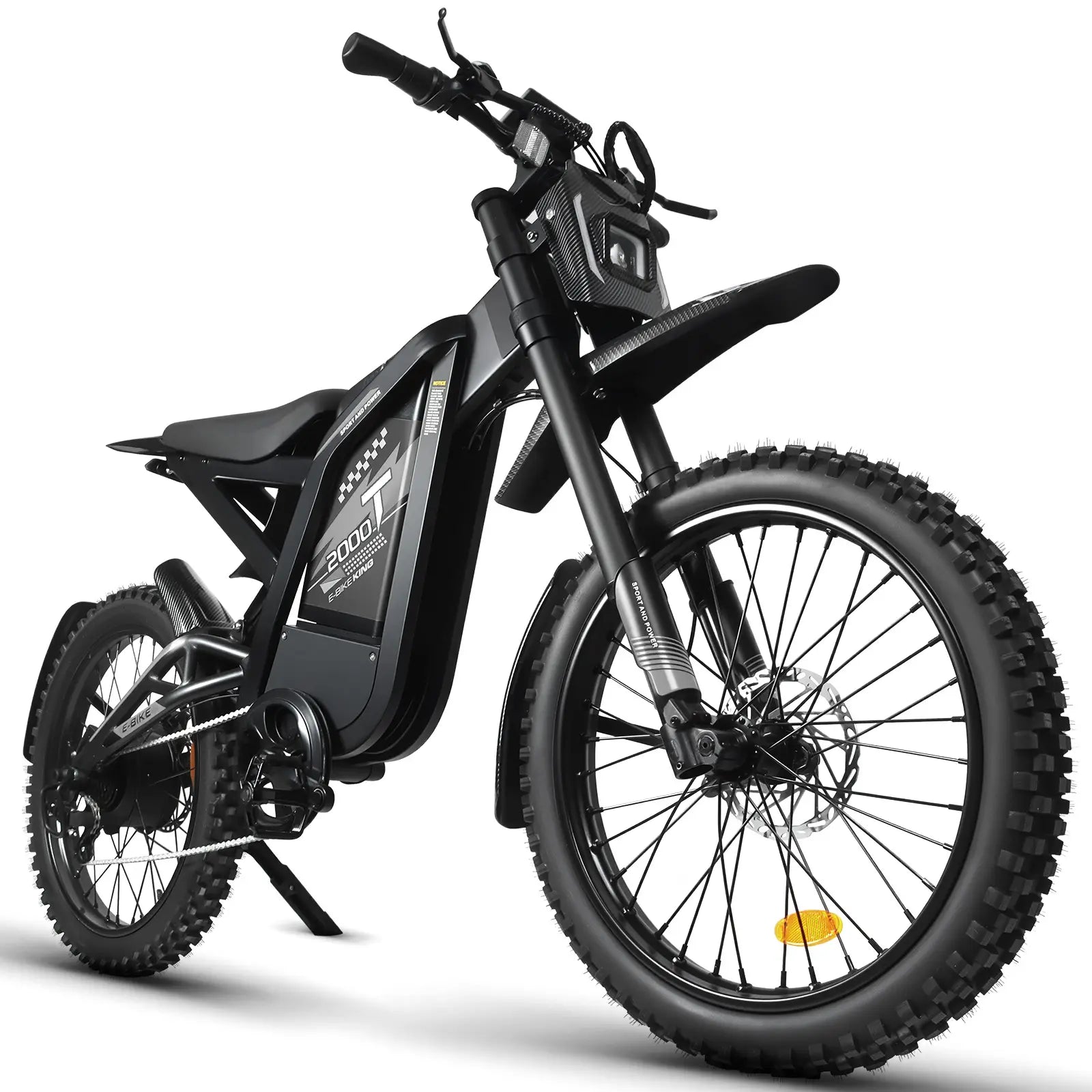 OUXI GT2000 bici elettrica grigia 3000W 48V