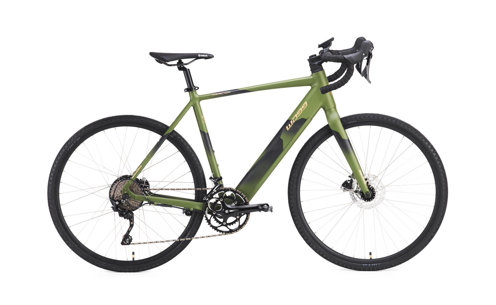 World Dimension Dracon Bici Elettrica SUV Trekking
