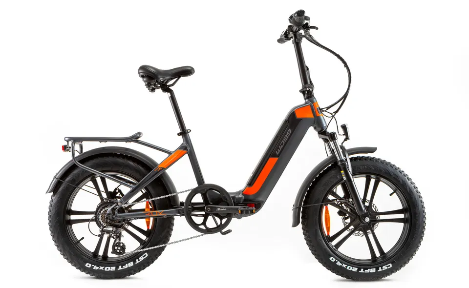 World Dimension Rox Bici Elettrica City Utility