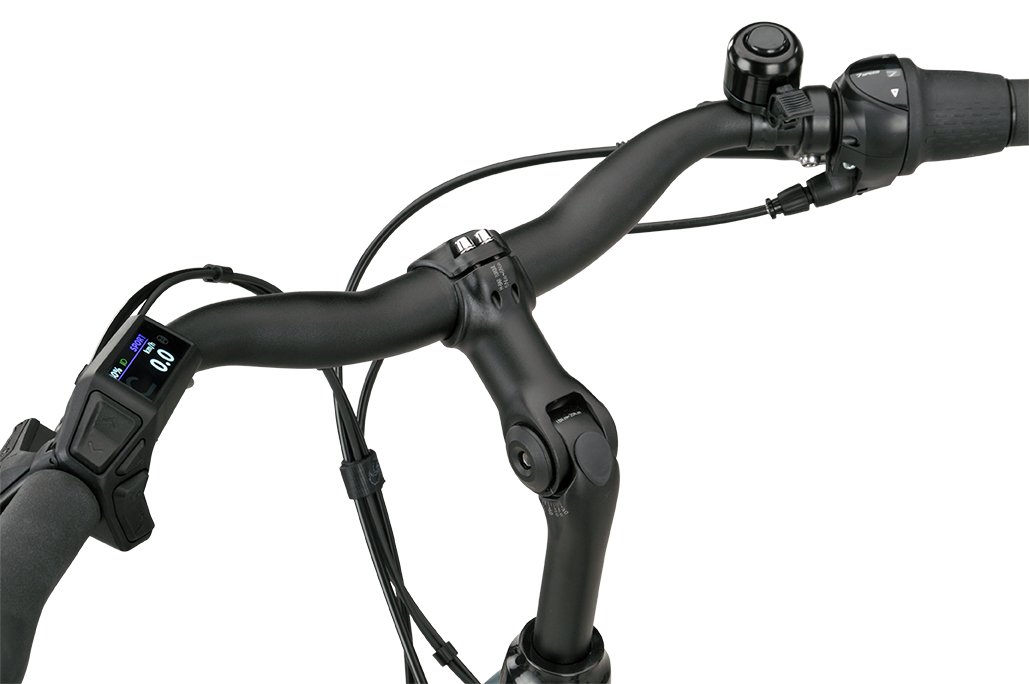 Batavus Altura PT Power bici elettrica telaio basso city