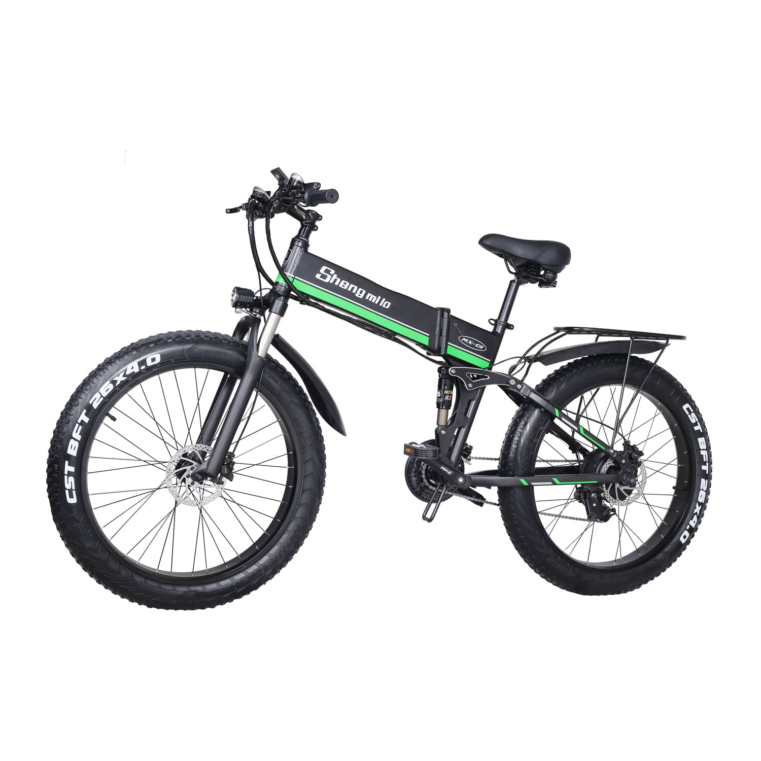 Shengmilo MX01 Bici Elettrica Pieghevole 48V 12.8Ah