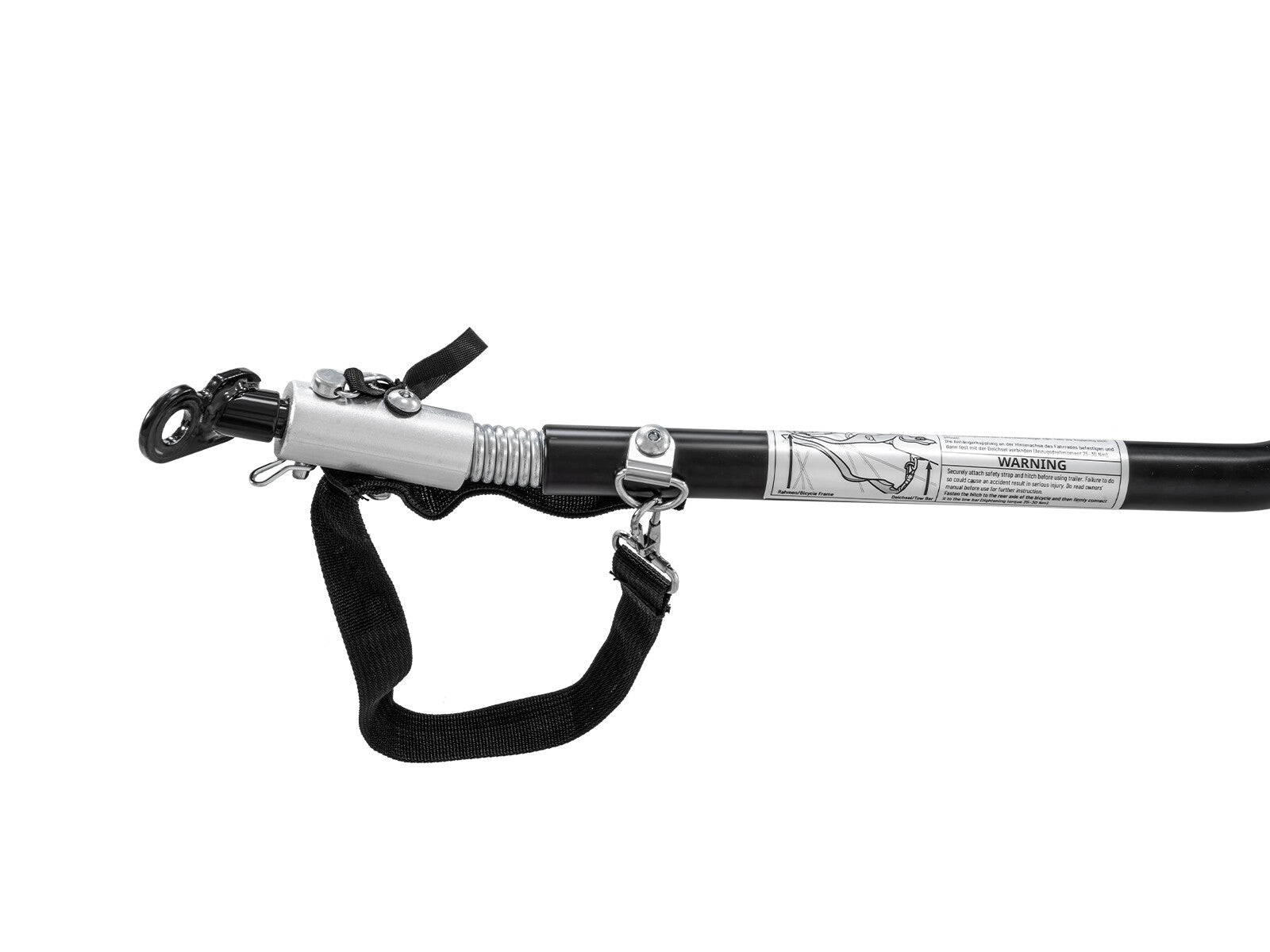 Himiway Rimorchio Cargo Bici 60kg Acciaio 20"x4"