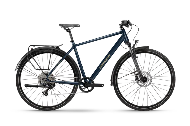 Winora Domingo X12 Pro bici trekking telaio alto 12v