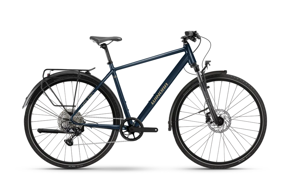 Winora Domingo X12 Pro bici trekking telaio alto 12v