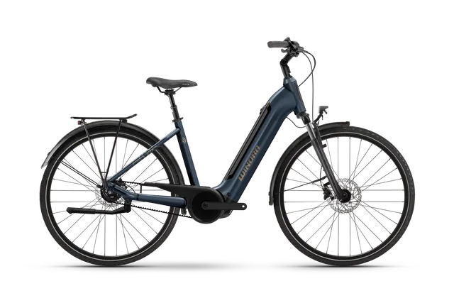 Winora Tria R5f bici elettrica city cavalry ruota libera