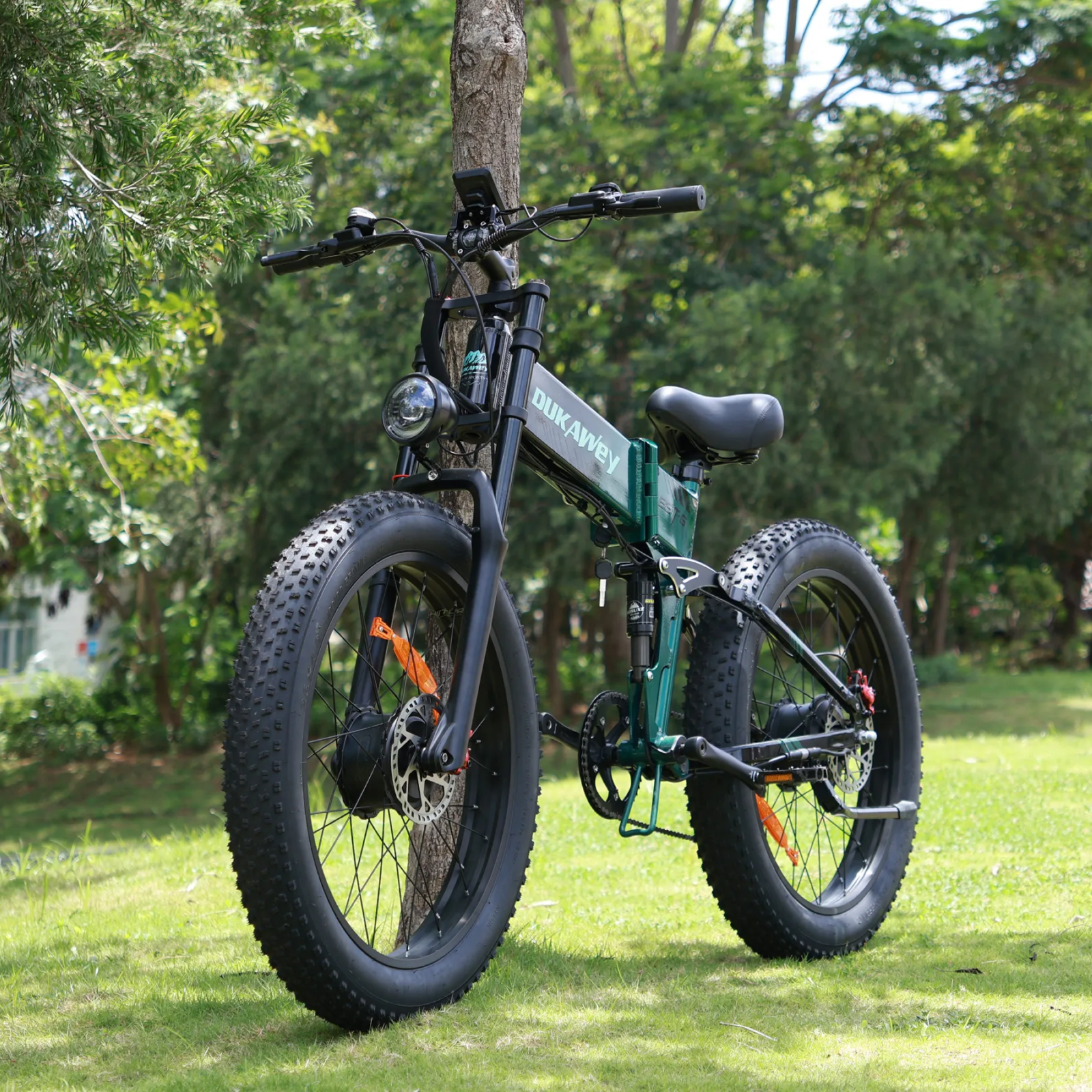 Lankeleisi DUKAWEY BST-6 e-bike 2x1000W verde