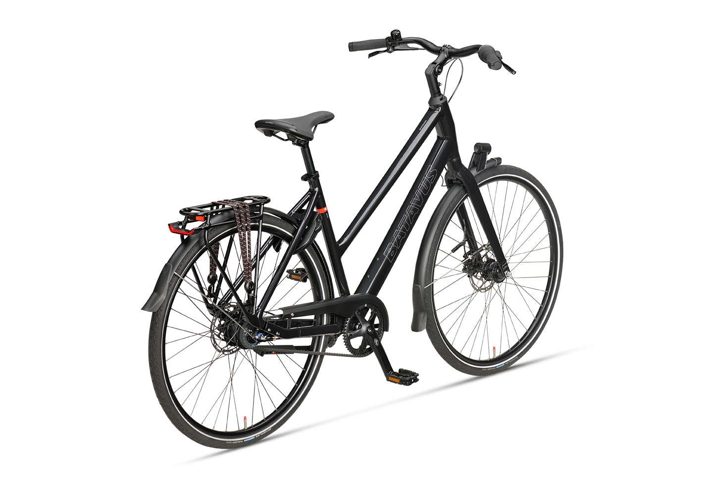 Batavus Senz Active Exclusive city bike telaio alto M oro cinghia