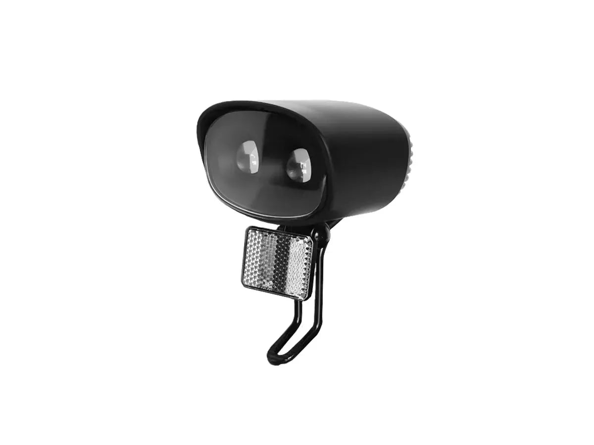 Himiway Safety Headlight Fanale Bici LED Connettore Femmina