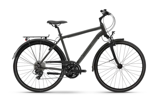 Winora Domingo X21 bici trekking telaio trekking 21v verde
