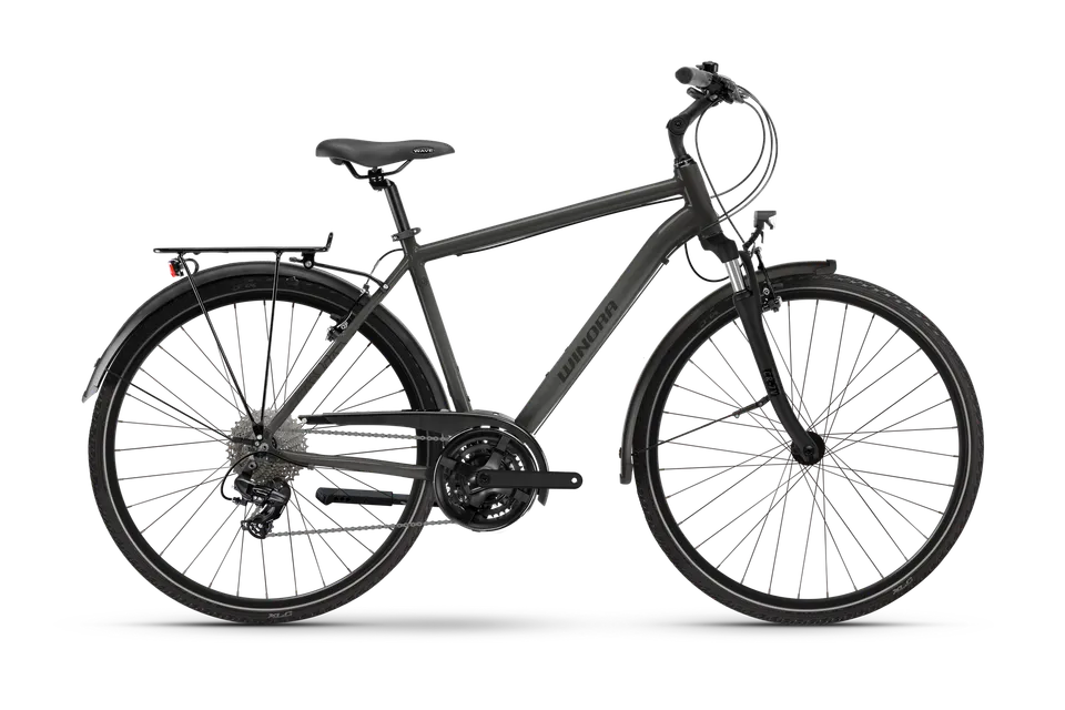 Winora Domingo X21 bici trekking telaio trekking 21v verde