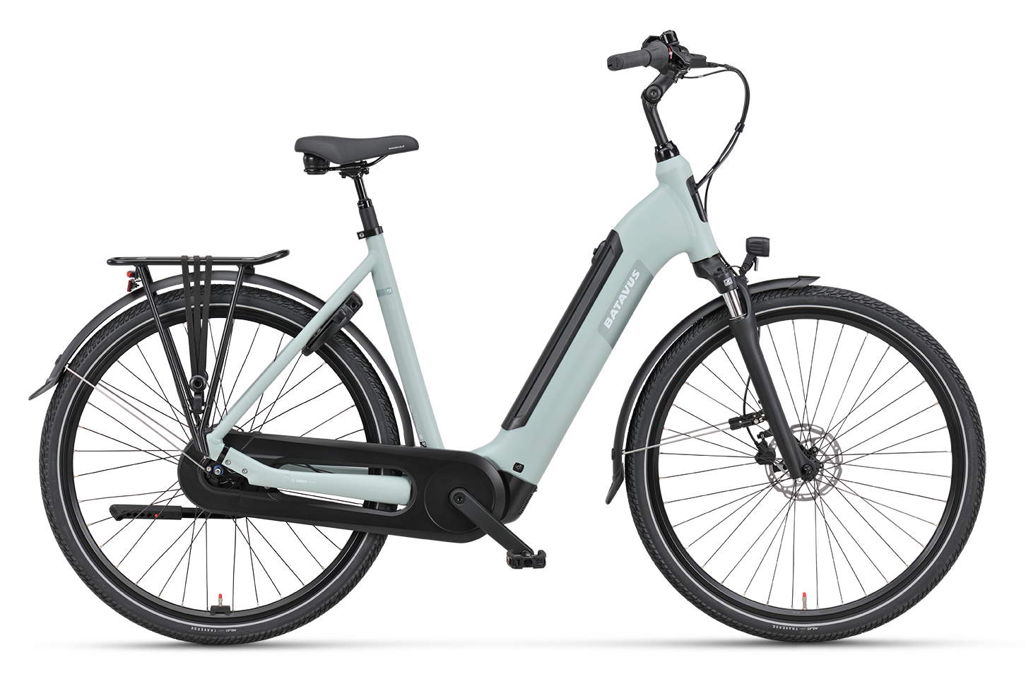 Batavus Altura PT Power Pro bici elettrica verde taglia S