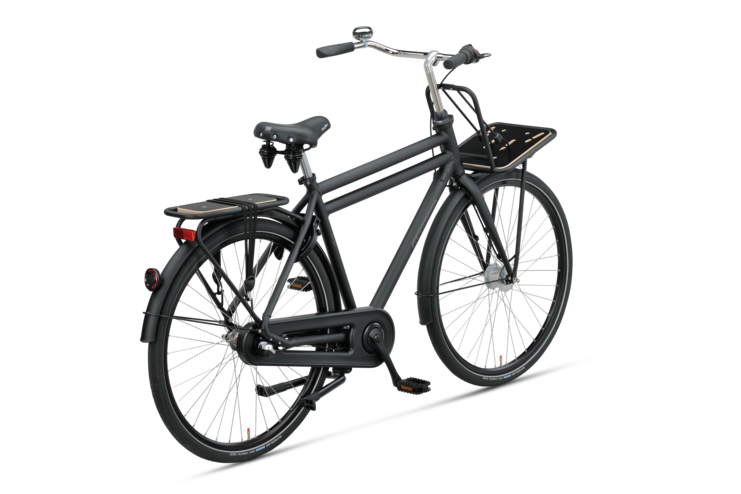 Batavus PACKD 3 cargo bike telaio basso M nera 3 marce
