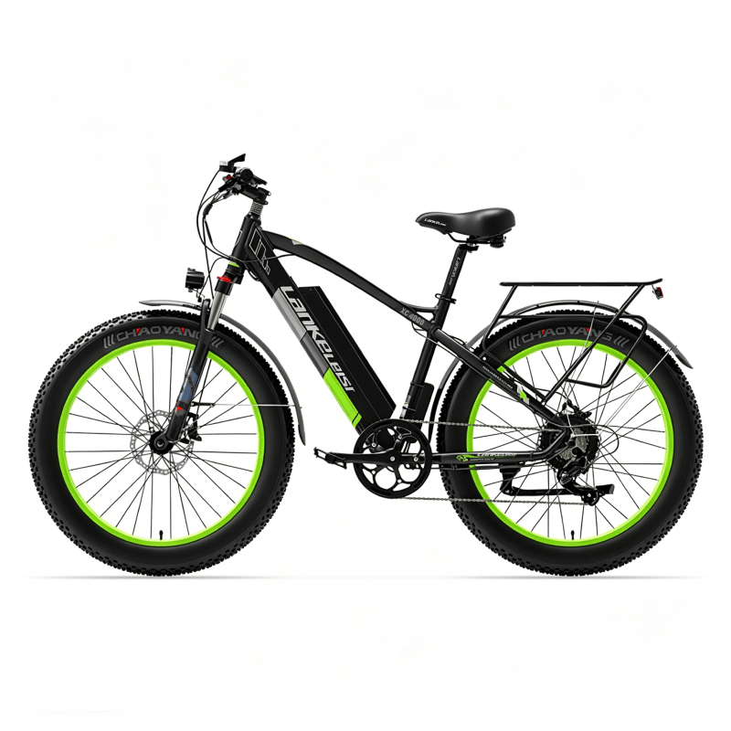 Lankeleisi XC4000 E-bike 1000W Gialla Fat Bike