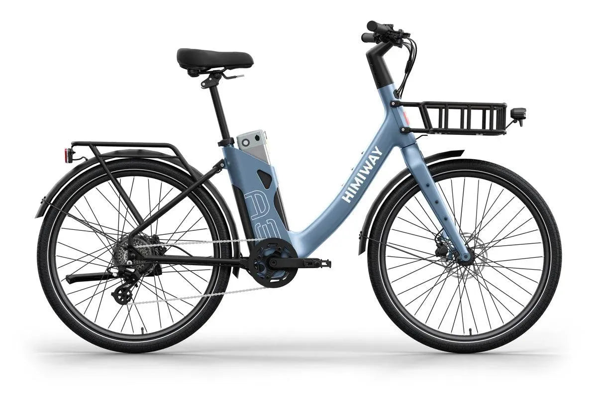 Himiway A3 Cesto Anteriore Bici Alluminio 15 Kg Portata