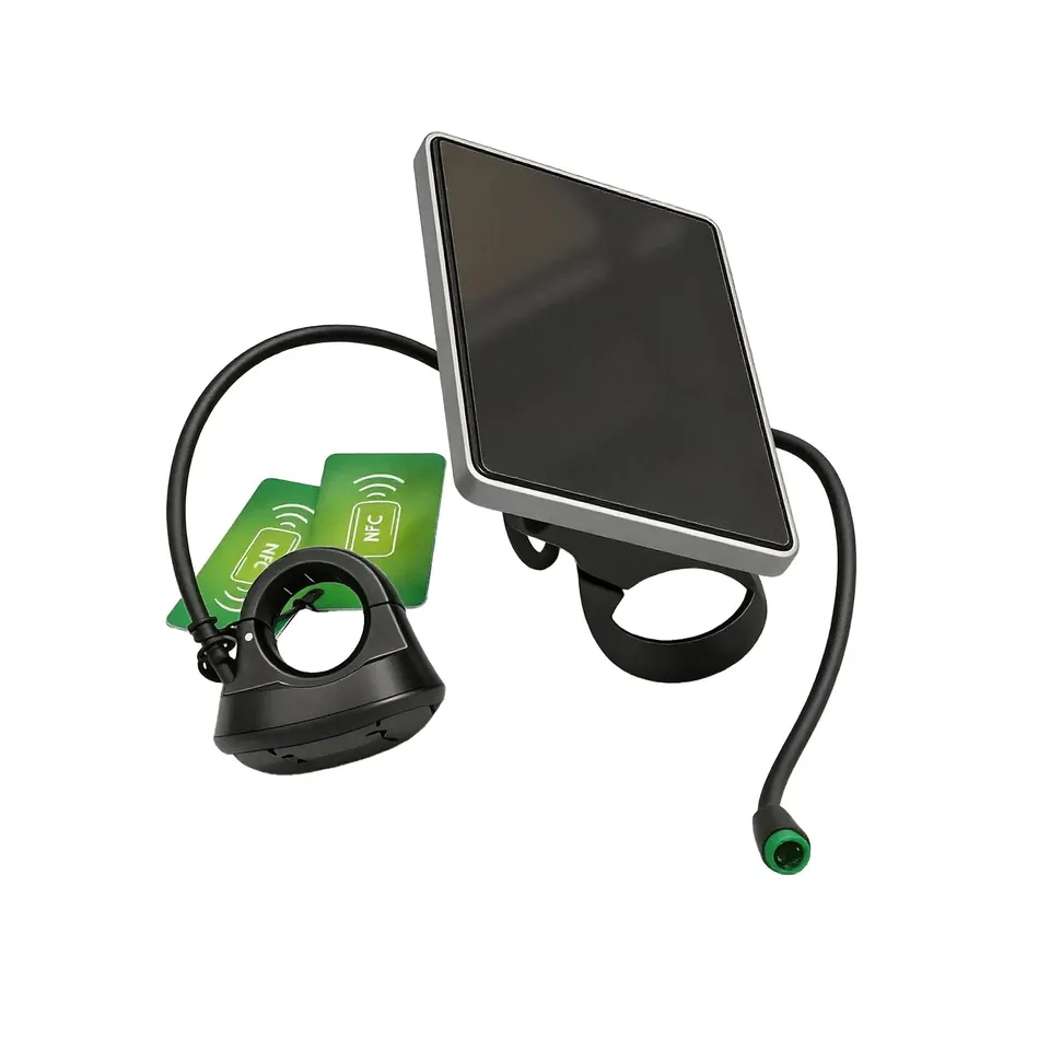 OUXI HC80 Display Digitale Bici Elettrica Computer Manubrio