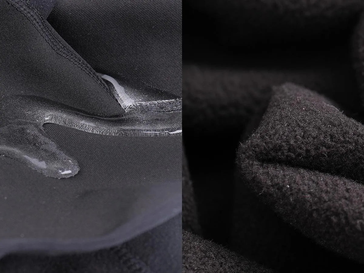 Himiway Passamontagna Invernale Pile Balaclava Antivento Nero