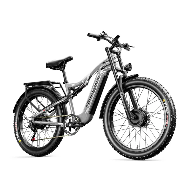 Shengmilo S600 PRO bici elettrica fat bike doppio motore 48V