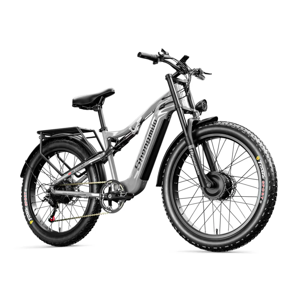 Shengmilo S600 PRO bici elettrica fat bike doppio motore 48V